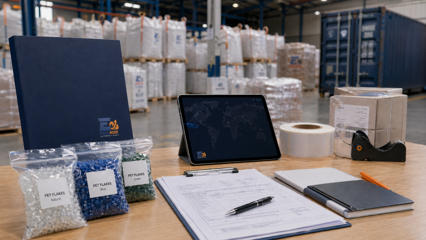 Logística y Servicios EXPOROSE